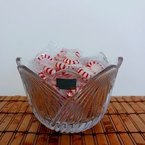 Vintage Mikasa Crystal Bowl
